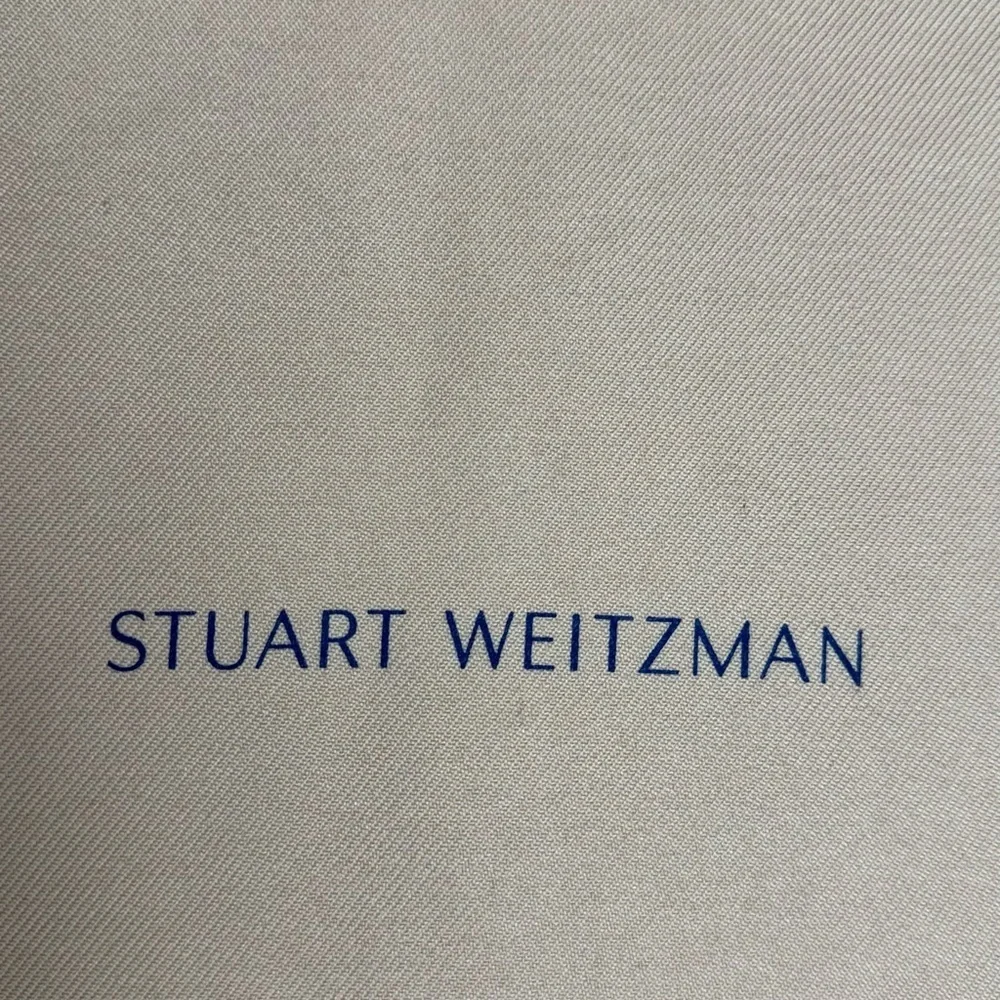 Stuart Weitzman Cream Dust Bag